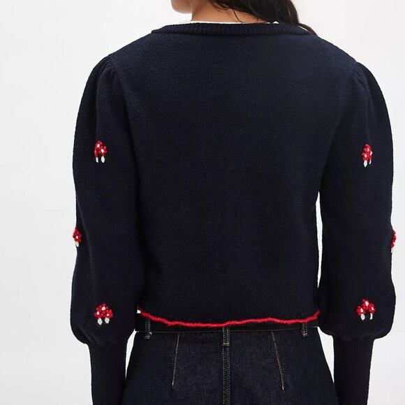 Nonna Knit Cardi - Picture 3 of 10